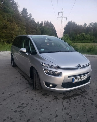 Citroen C4 Picasso cena 37800 przebieg: 218000, rok produkcji 2015 z Nekla małe 137